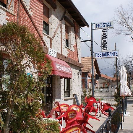 Hostal Carazo Torquemada エクステリア 写真