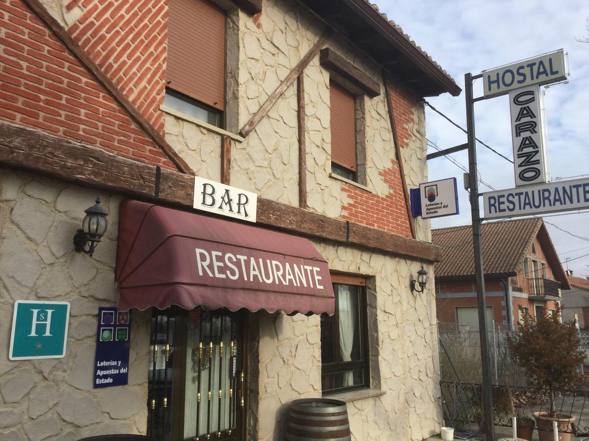Hostal Carazo Torquemada エクステリア 写真