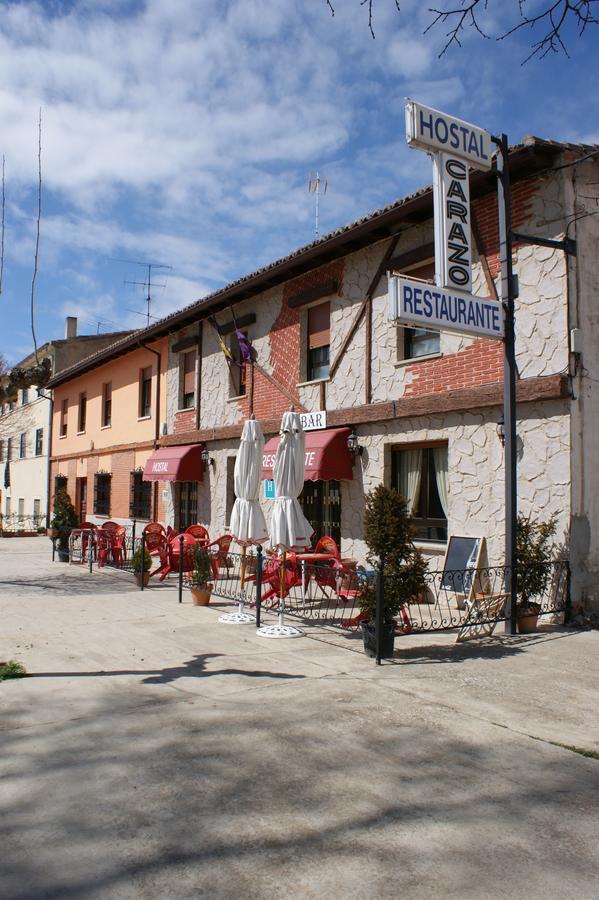 Hostal Carazo Torquemada エクステリア 写真